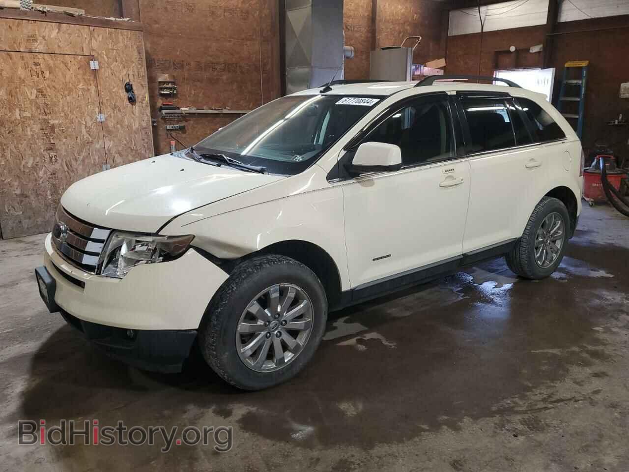 Photo 2FMDK49C98BB38058 - FORD EDGE 2008