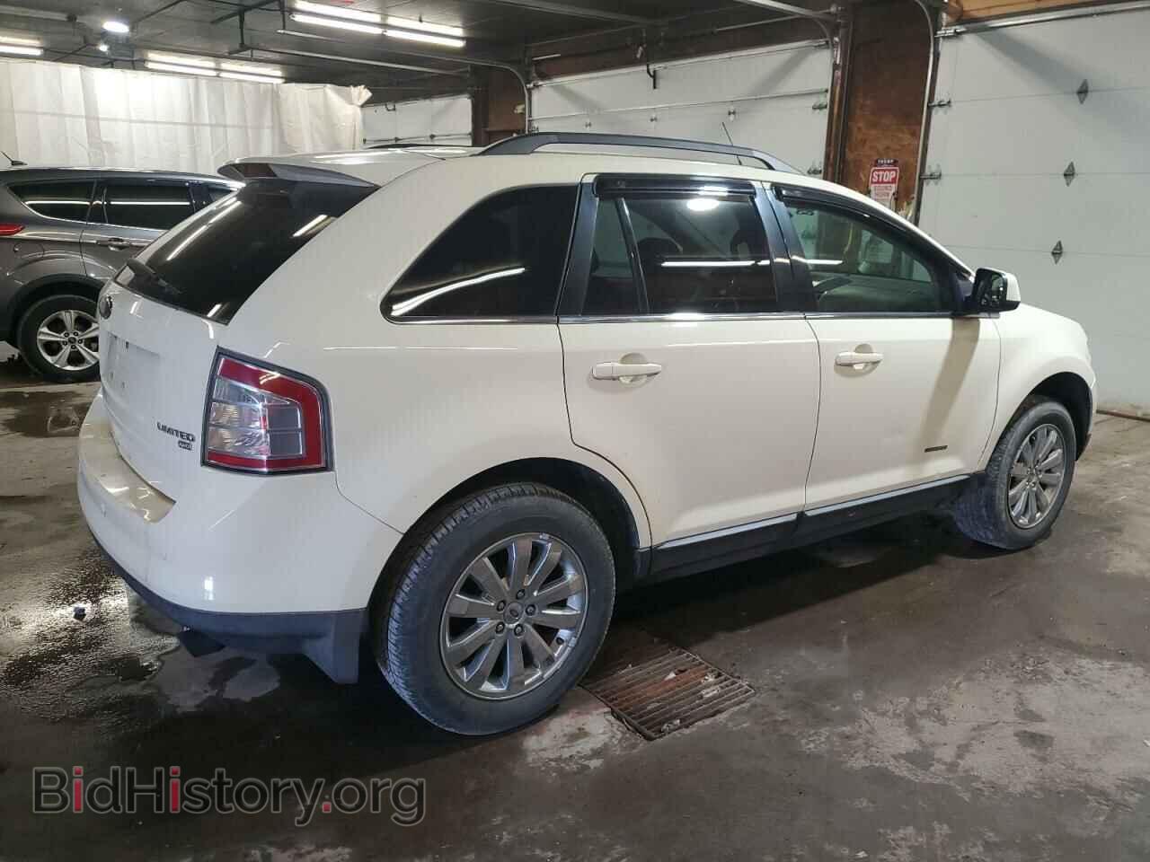 2008 FORD EDGE - VIN: 2FMDK49C98BB38058 - Фото 3