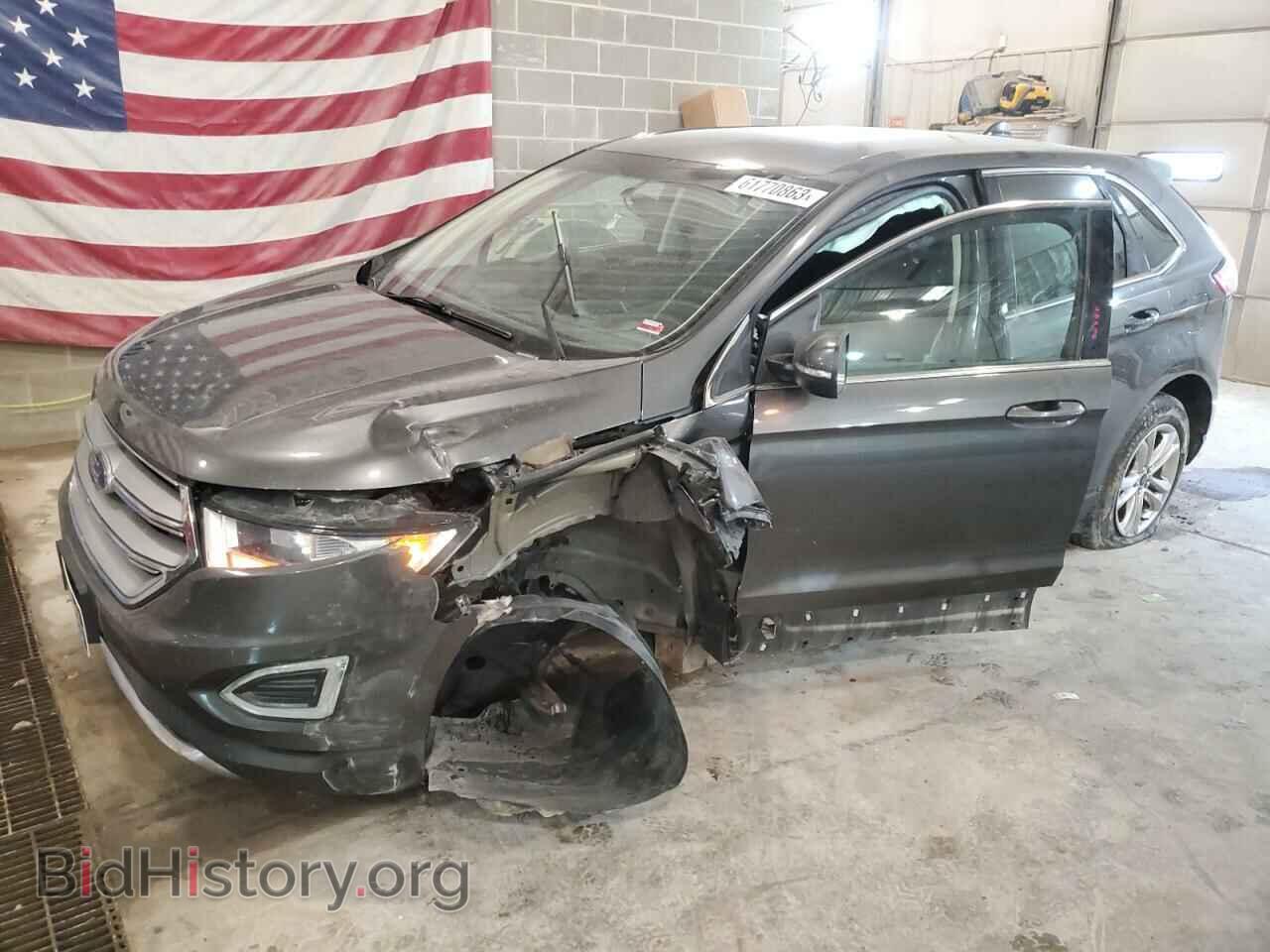 Photo 2FMTK3J90FBC33675 - FORD EDGE 2015
