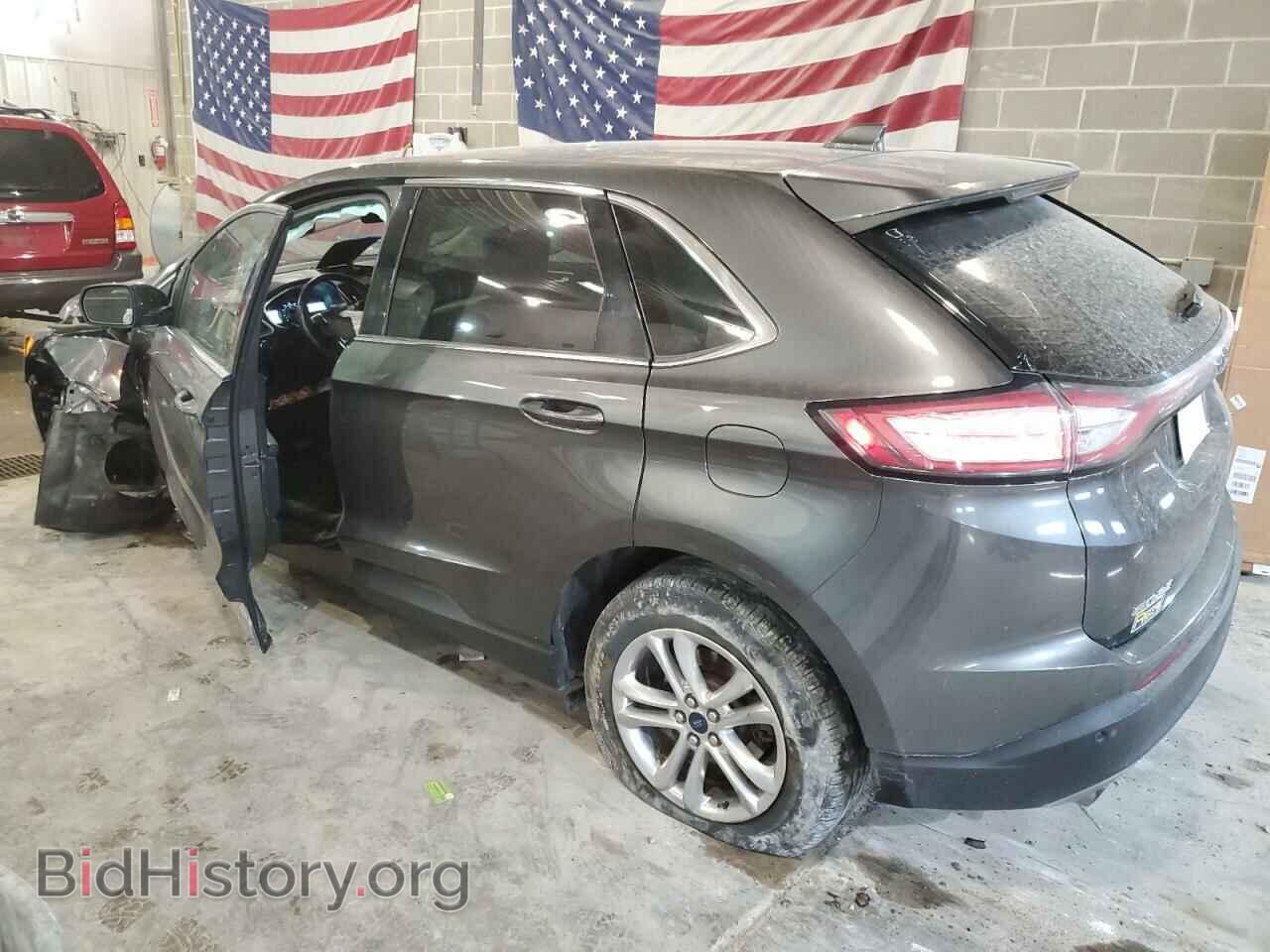 2015 FORD EDGE - VIN: 2FMTK3J90FBC33675 - Photo 2