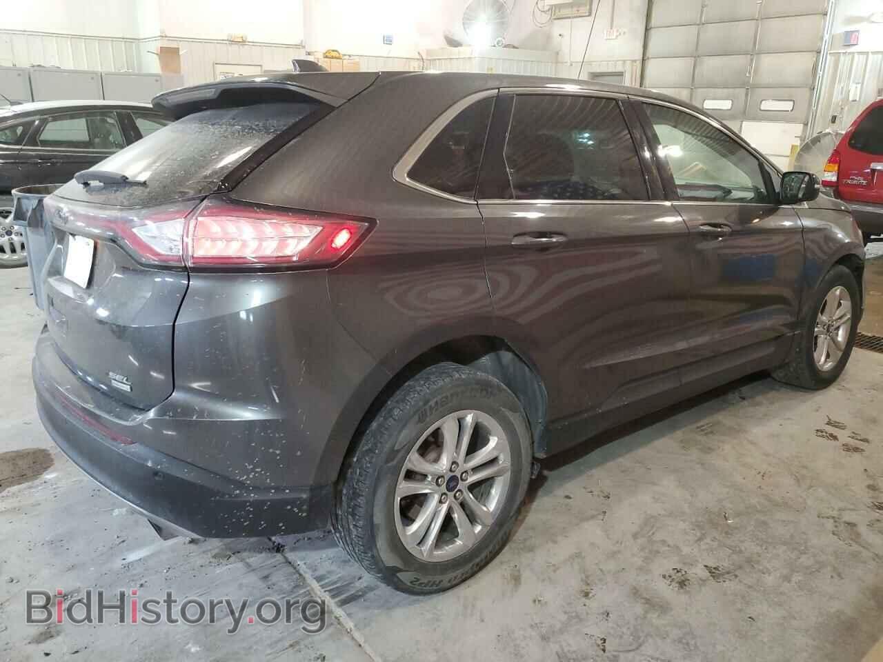 2015 FORD EDGE - VIN: 2FMTK3J90FBC33675 - Photo 3