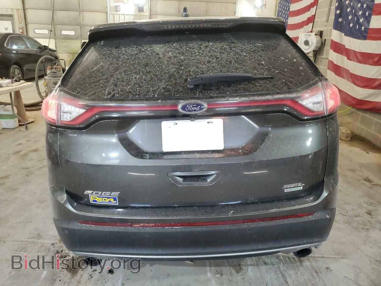 2015 FORD EDGE - VIN: 2FMTK3J90FBC33675 - Photo 6