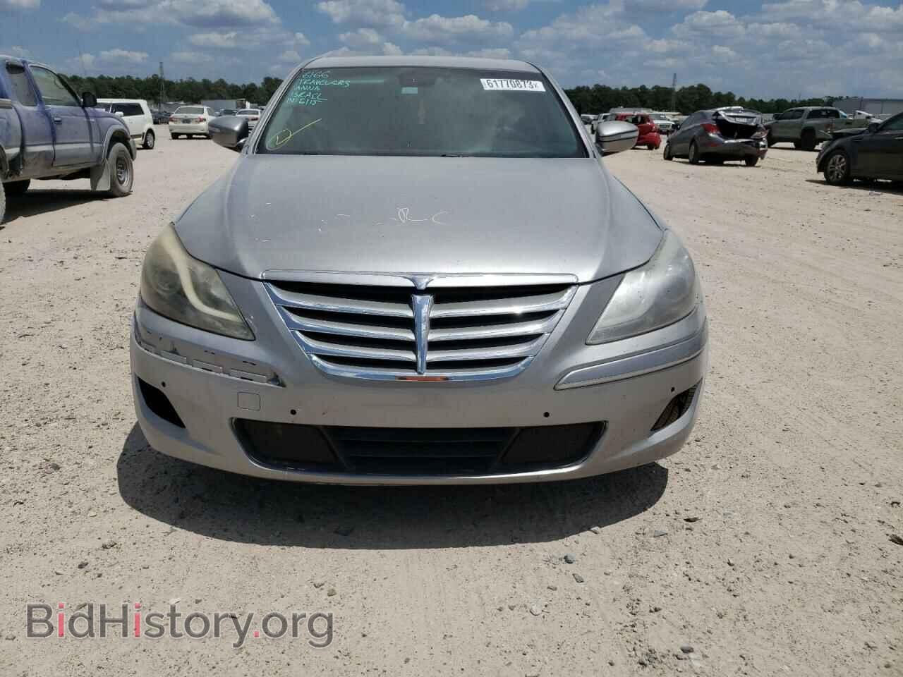 2012 HYUNDAI GENESIS - VIN: KMHGC4DH3CU211697 - Фото 5