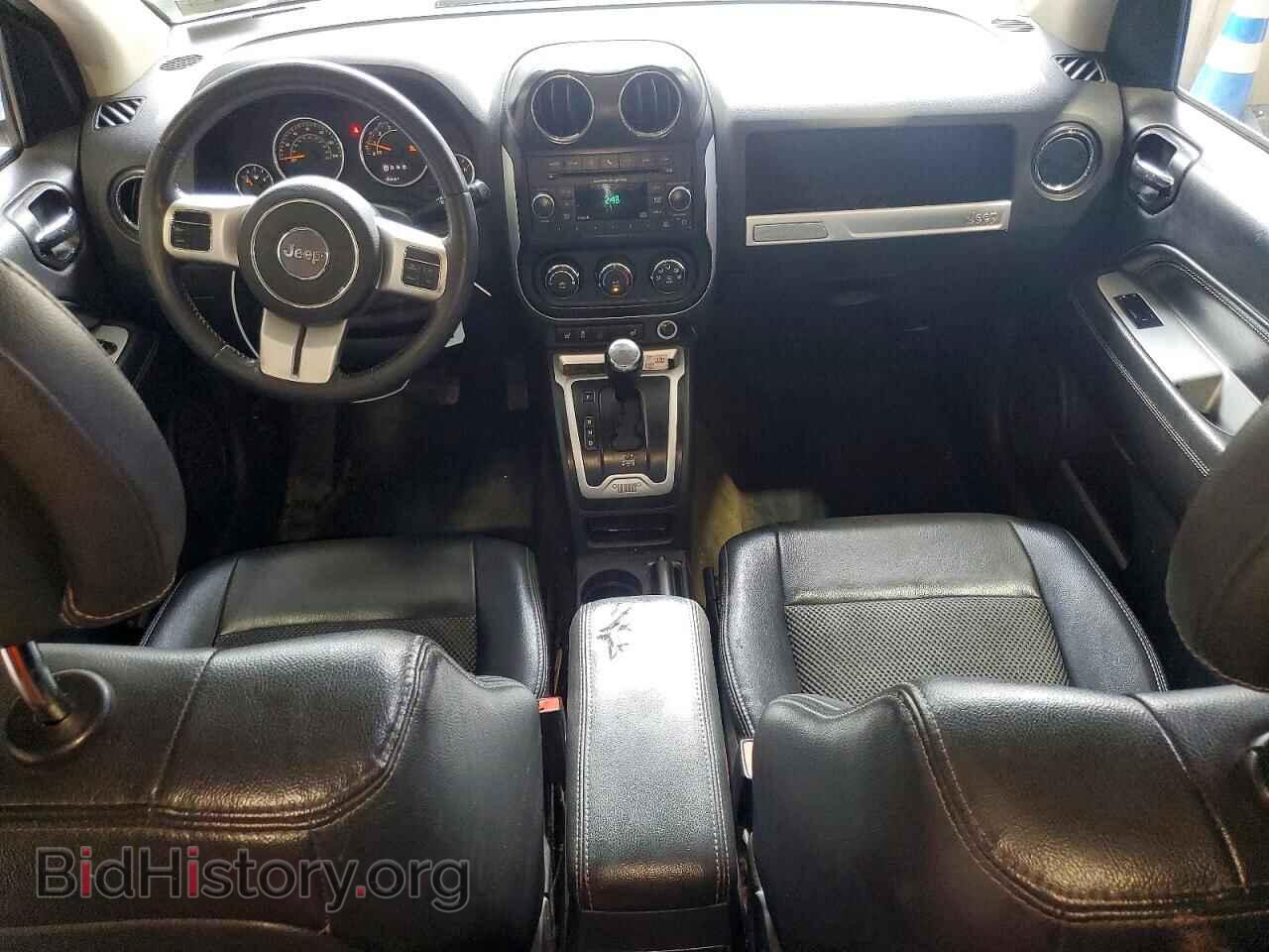 2017 JEEP COMPASS - VIN: 1C4NJDEB4HD107836 - Photo 8