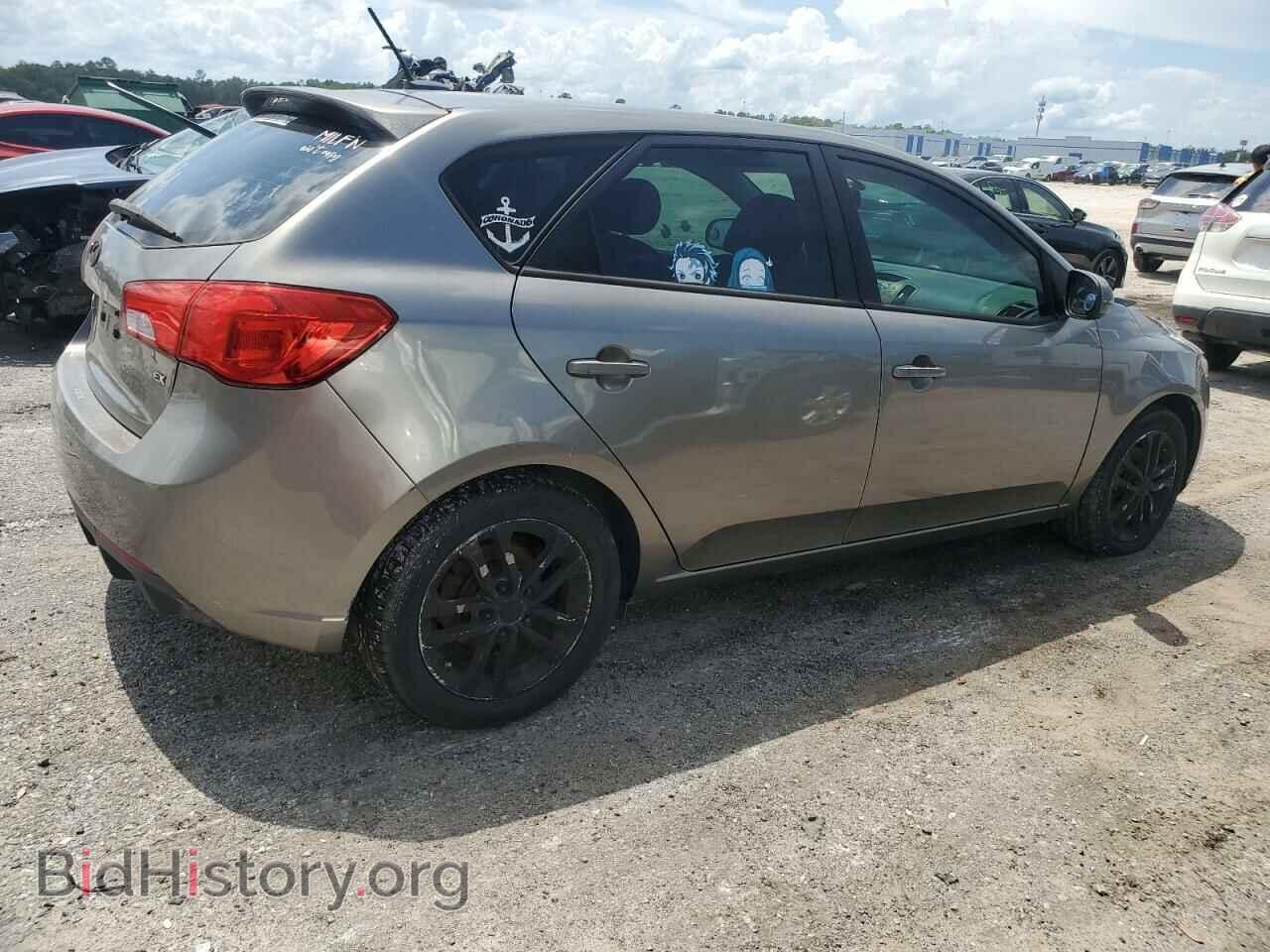 2011 KIA FORTE - VIN: KNAFU5A23B5431205 - Фото 3