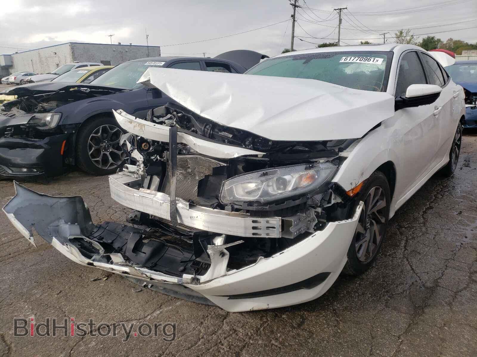 2018 HONDA CIVIC - VIN: 19XFC2F73JE027056 - Фото 2