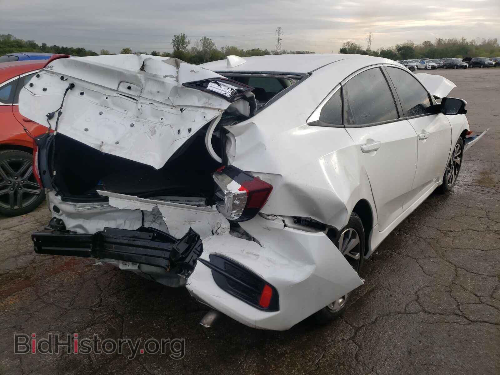 2018 HONDA CIVIC - VIN: 19XFC2F73JE027056 - Фото 4