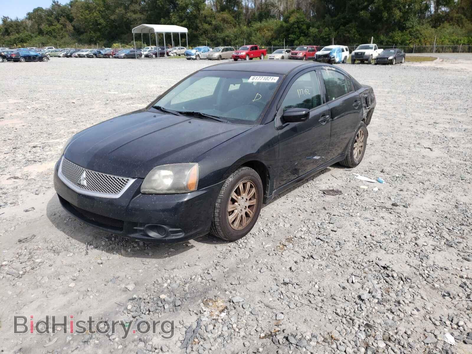 2011 MITSUBISHI GALANT - VIN: 4A32B2FF9BE012001 - Фото 2