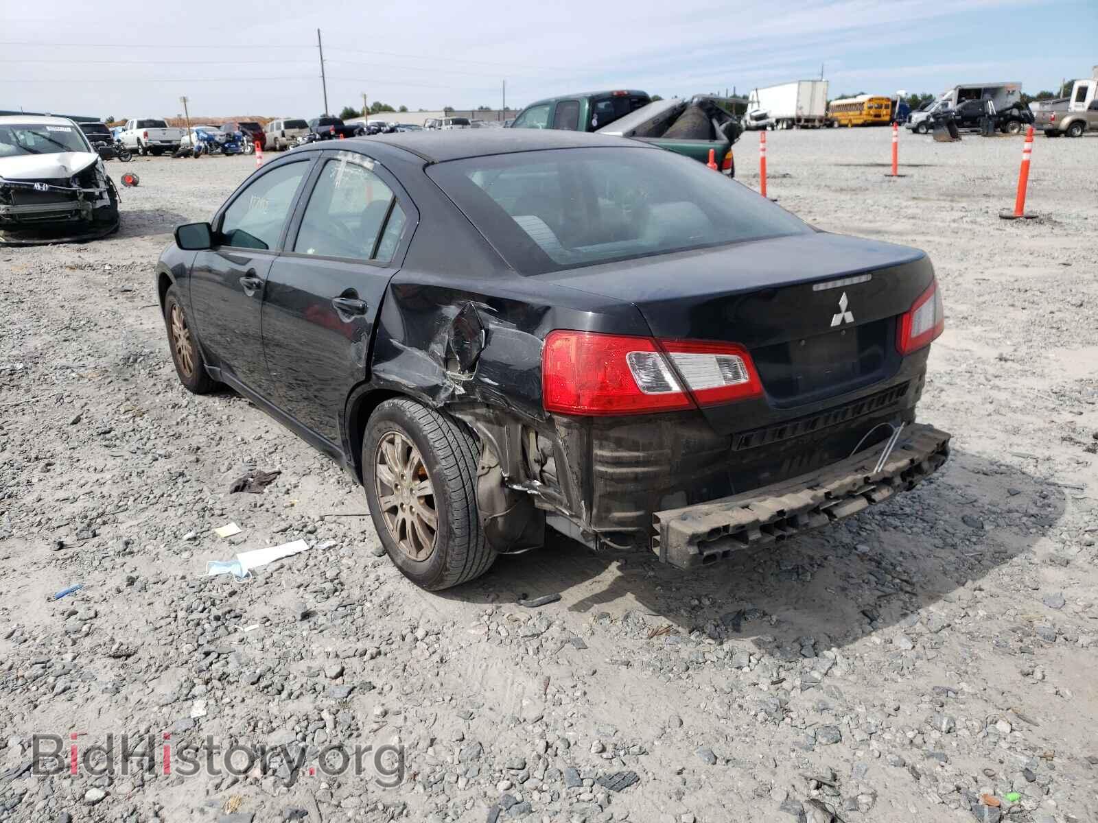 2011 MITSUBISHI GALANT - VIN: 4A32B2FF9BE012001 - Фото 3