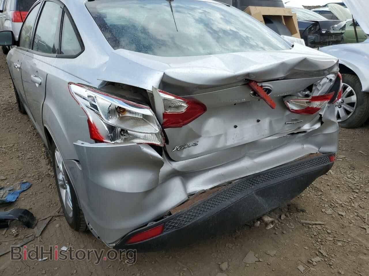 2014 FORD FOCUS - VIN: 1FADP3F24EL115977 - Фото 9