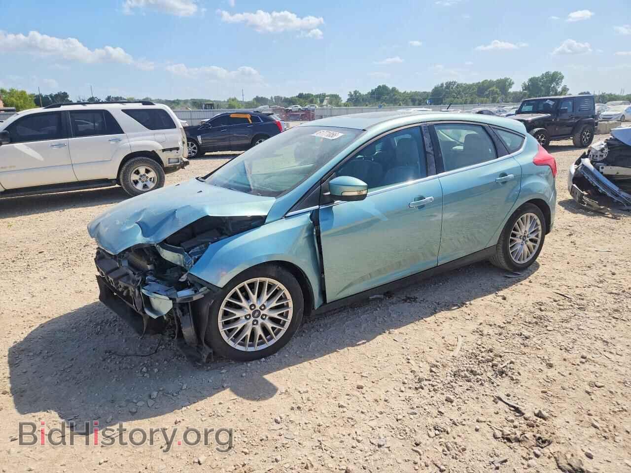 Фотография 1FAHP3M2XCL114317 - FORD FOCUS 2012
