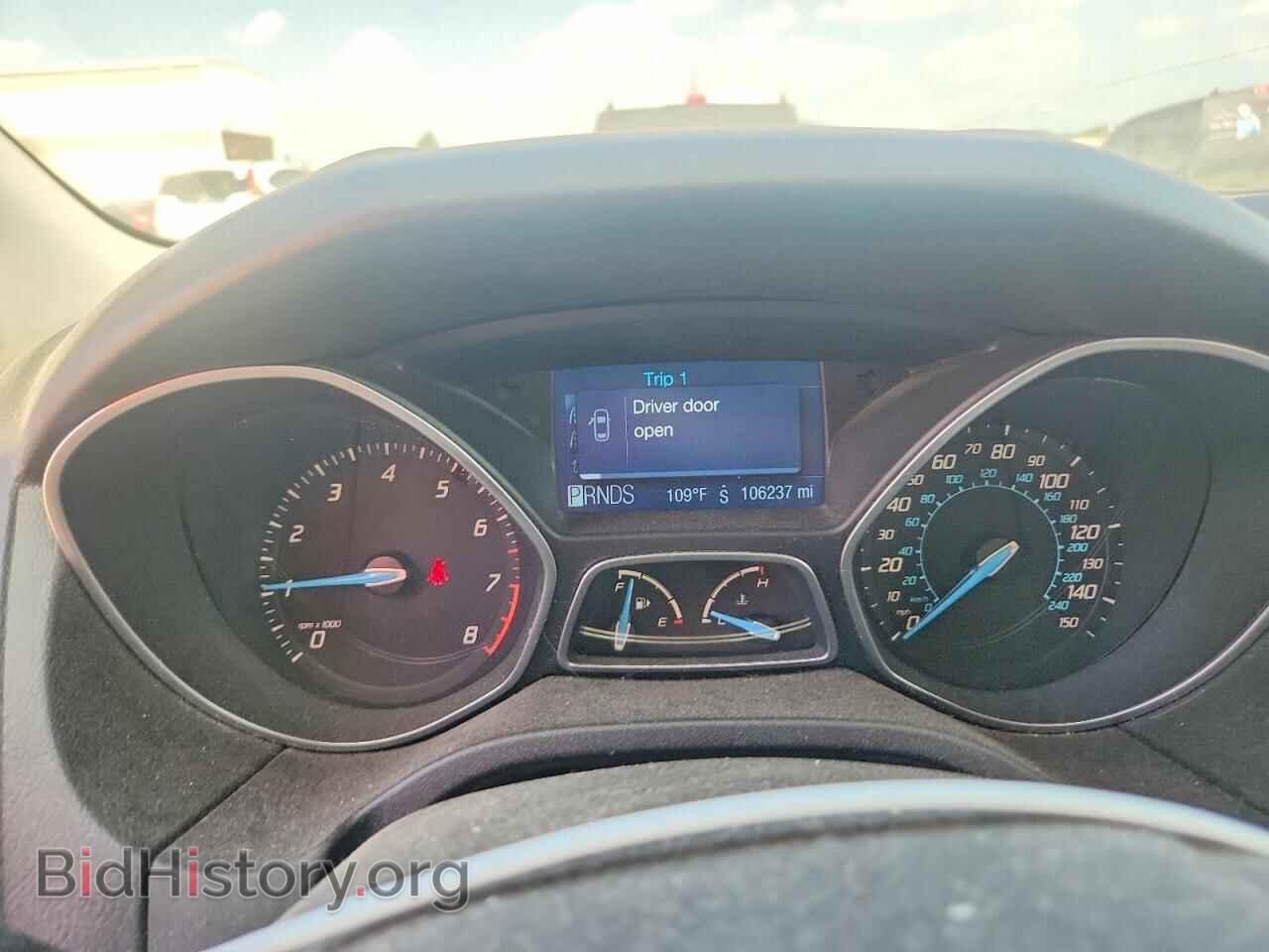 2012 FORD FOCUS - VIN: 1FAHP3M2XCL114317 - Photo 9