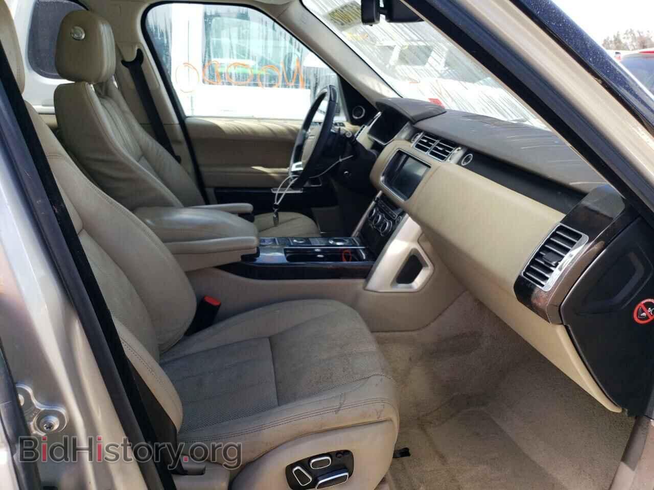 2015 LAND ROVER RANGEROVER - VIN: SALGS2TF9FA215649 - Фото 5