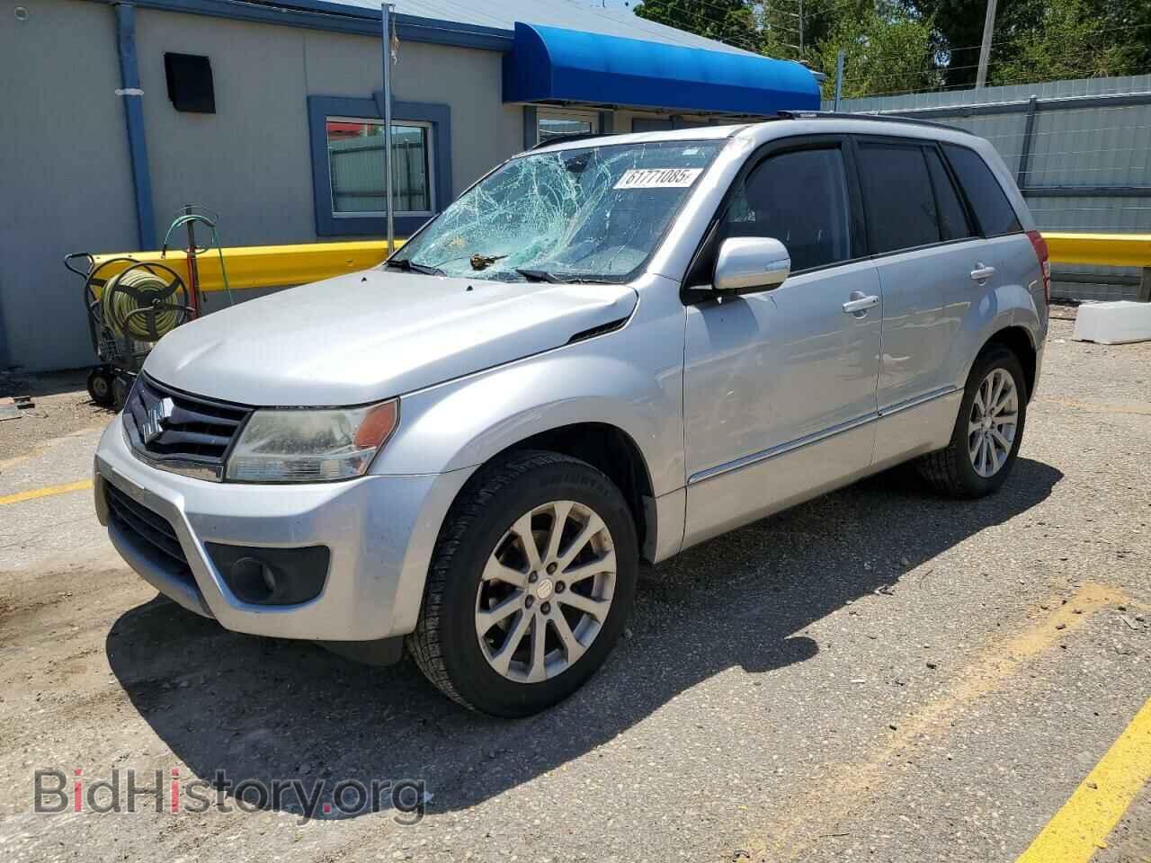 Photo JS3TE0D71D4100002 - SUZUKI GR VITARA 2013
