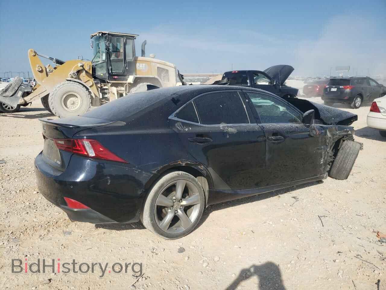 2014 LEXUS IS - VIN: JTHBE1D23E5004113 - Фото 3