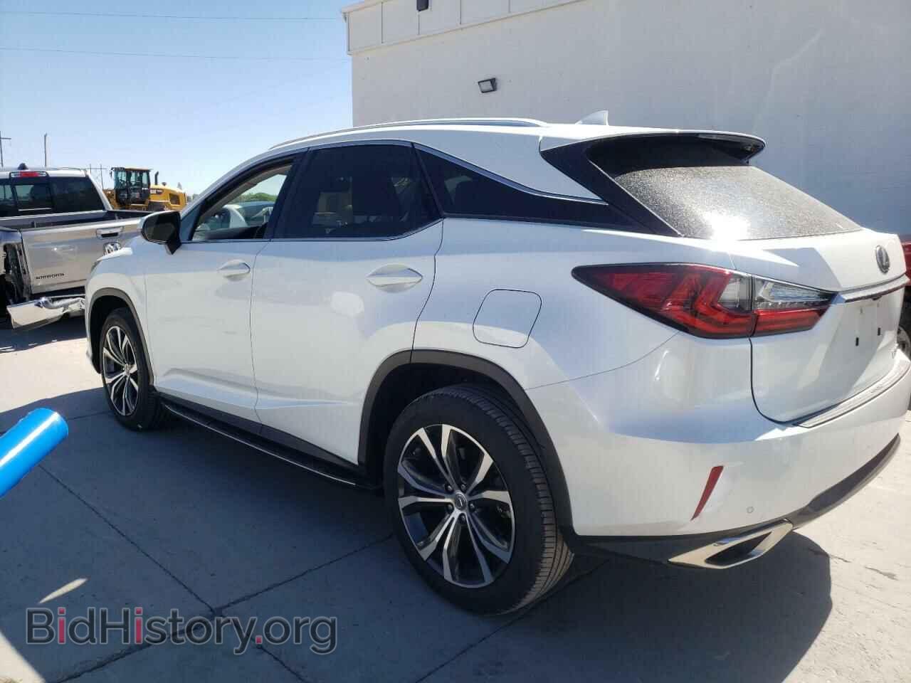 2016 LEXUS RX350 - VIN: 2T2ZZMCA7GC031234 - Фото 2