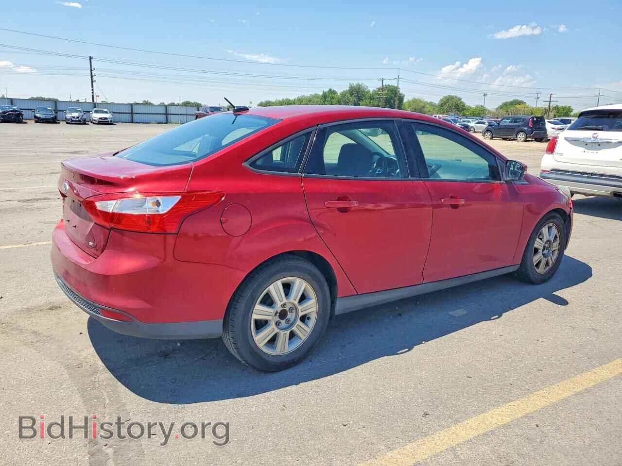 2013 FORD FOCUS - VIN: 1FADP3F22DL338033 - Photo 3