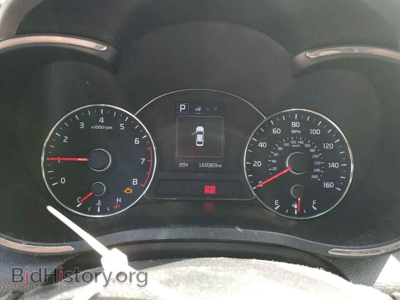 2017 KIA FORTE - VIN: 3KPFL4A7XHE043316 - Фото 9