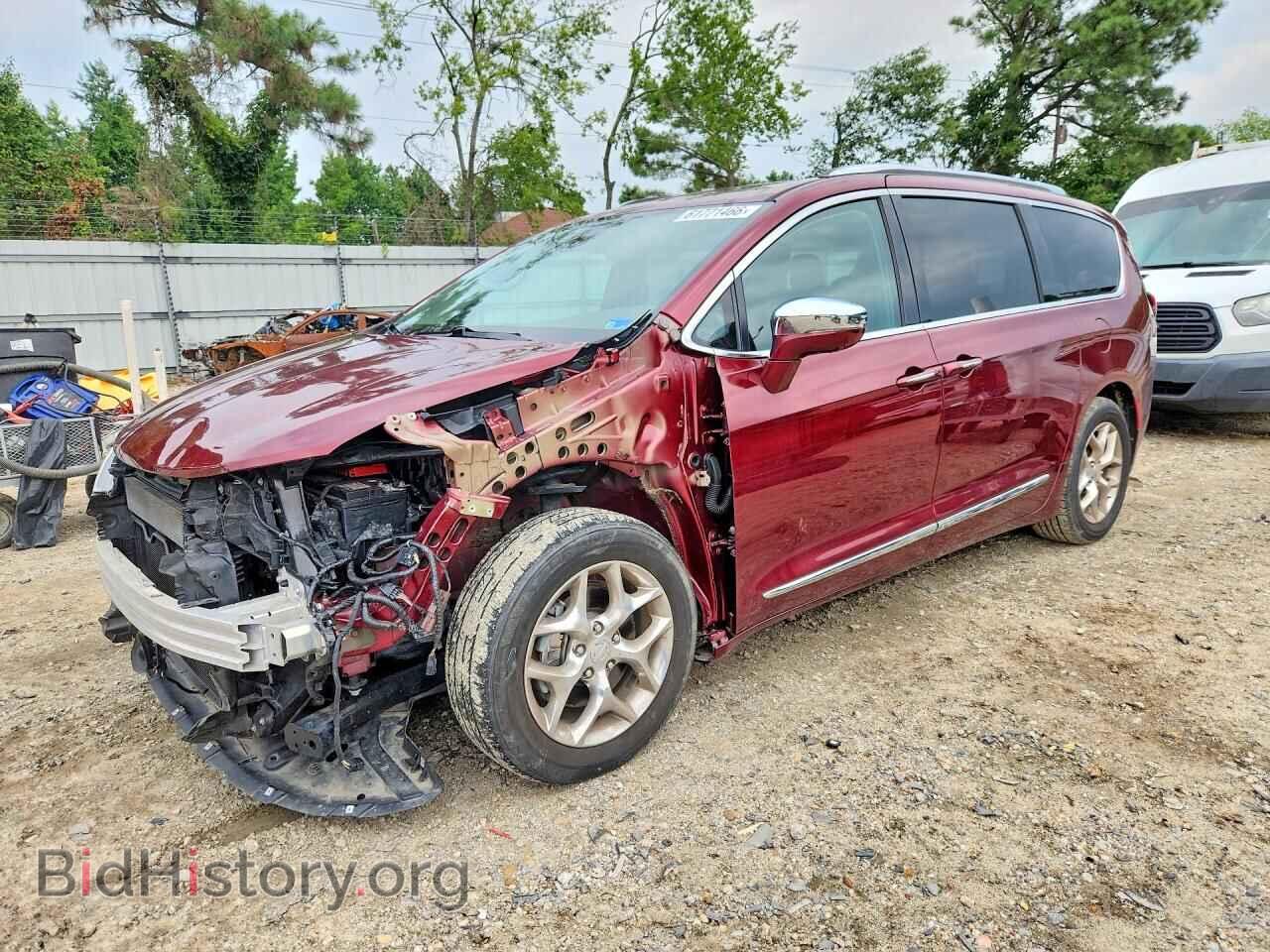 Фотография 2C4RC1GG4HR544431 - CHRYSLER PACIFICA 2017