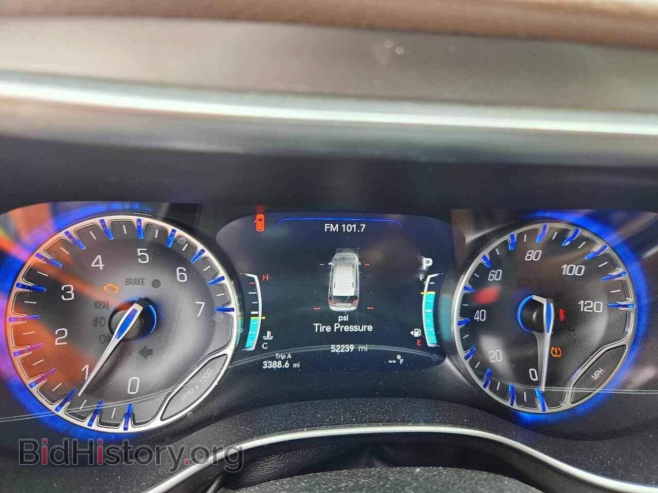 2017 CHRYSLER PACIFICA - VIN: 2C4RC1GG4HR544431 - Фото 9
