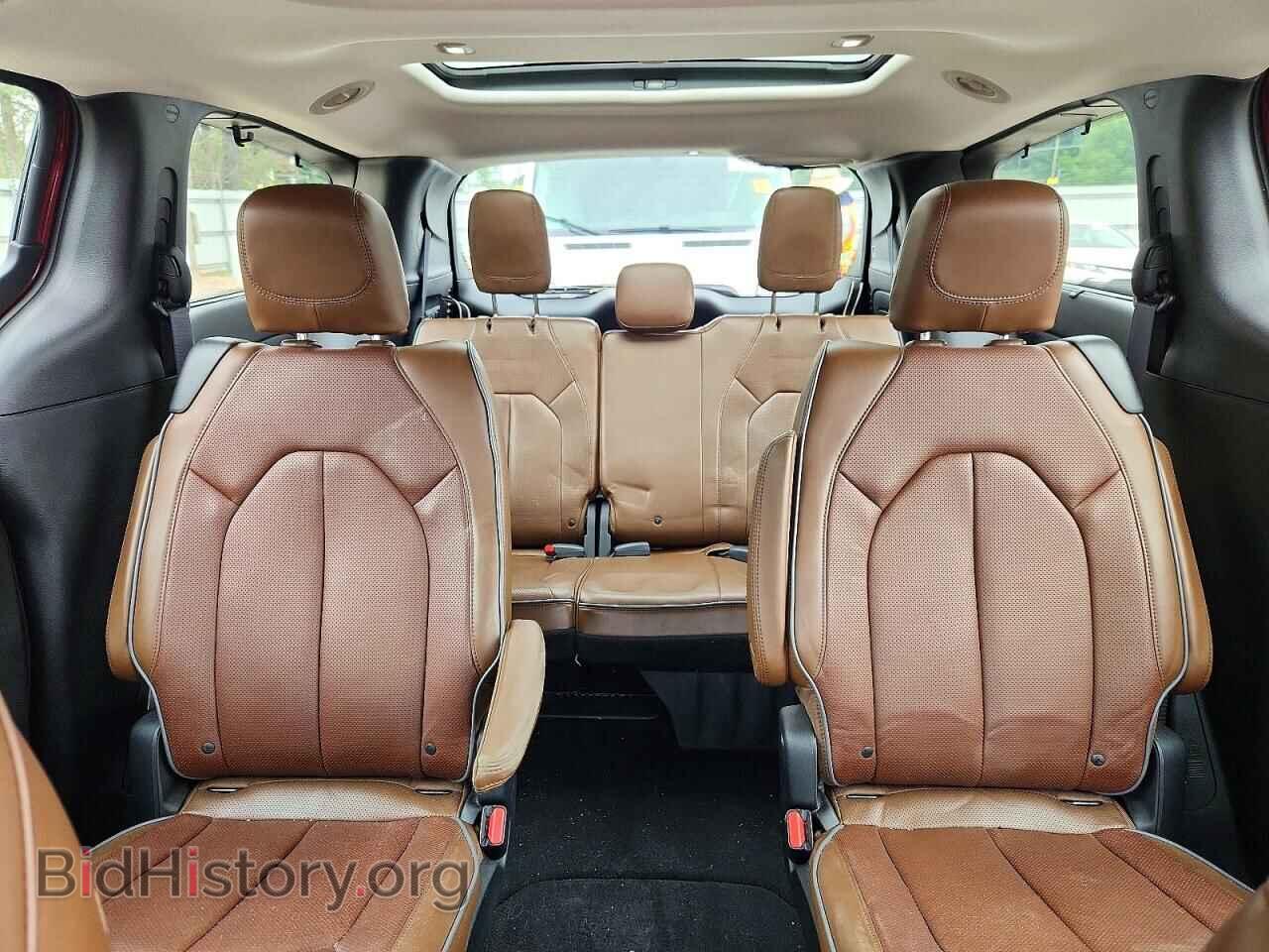 2017 CHRYSLER PACIFICA - VIN: 2C4RC1GG4HR544431 - Фото 10