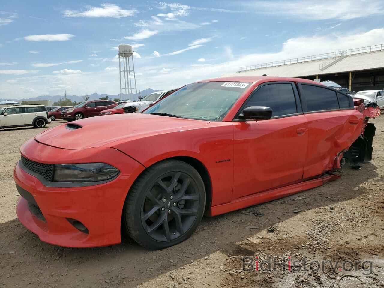 Photo 2C3CDXCT4MH647894 - DODGE CHARGER 2021