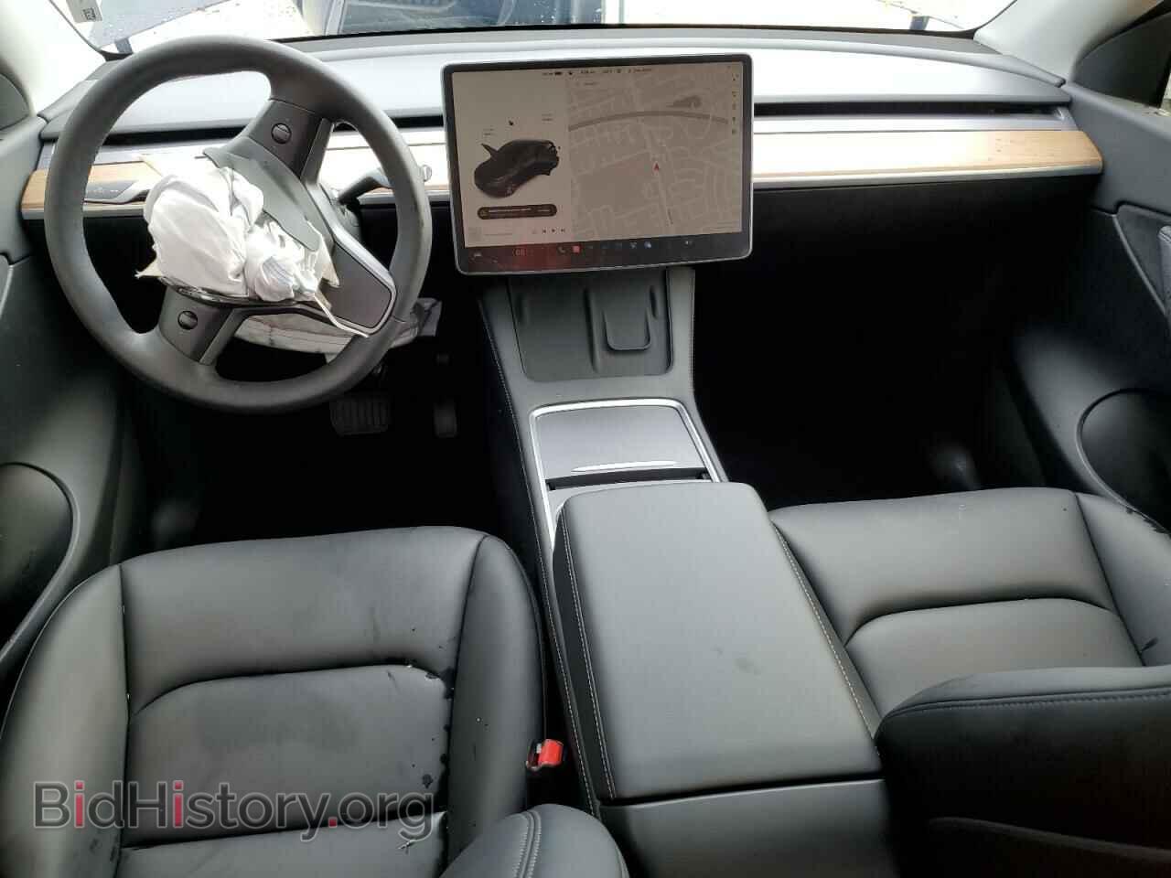 2022 TESLA MODEL Y - VIN: 7SAYGDEE8NA005093 - Фото 8