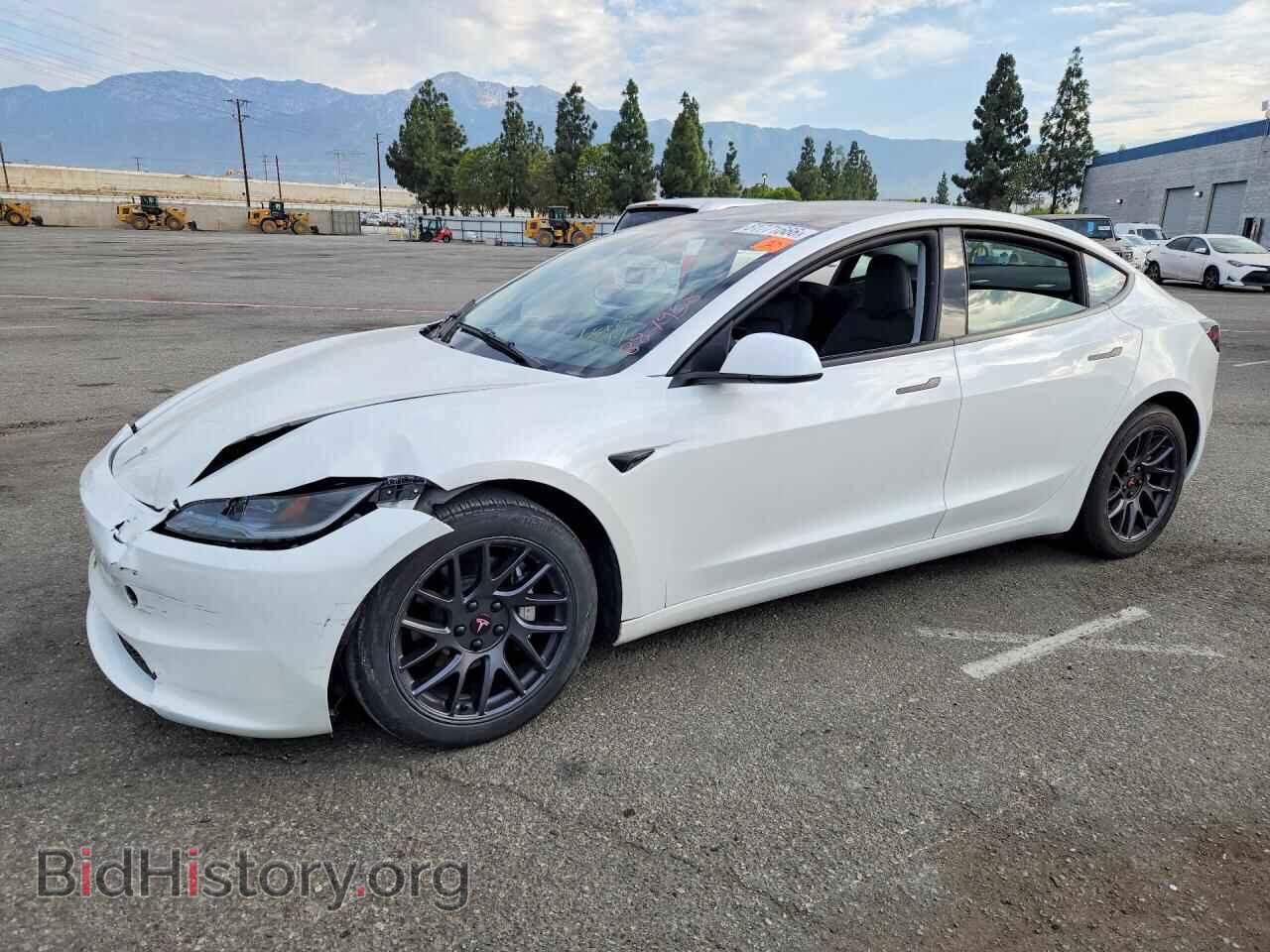 Photo 5YJ3E1EB2SF887958 - TESLA MODEL 3 2025