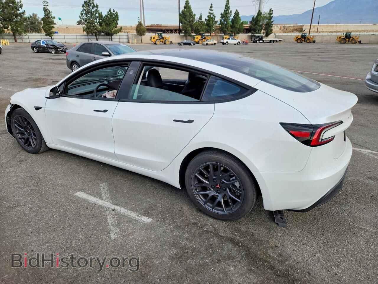 2025 TESLA MODEL 3 - VIN: 5YJ3E1EB2SF887958 - Фото 2