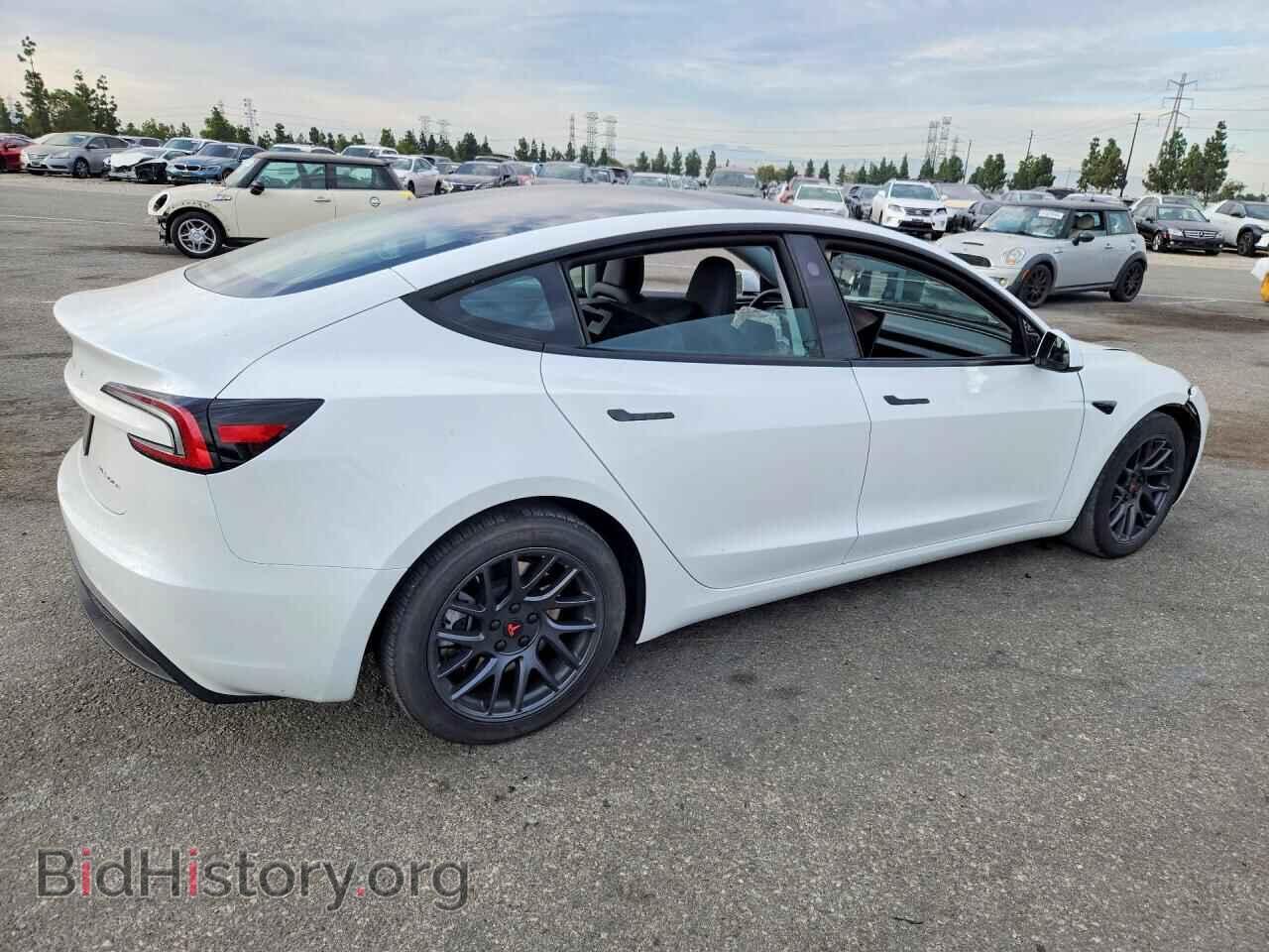 2025 TESLA MODEL 3 - VIN: 5YJ3E1EB2SF887958 - Фото 3