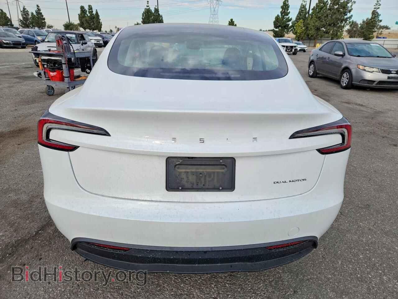 2025 TESLA MODEL 3 - VIN: 5YJ3E1EB2SF887958 - Фото 6