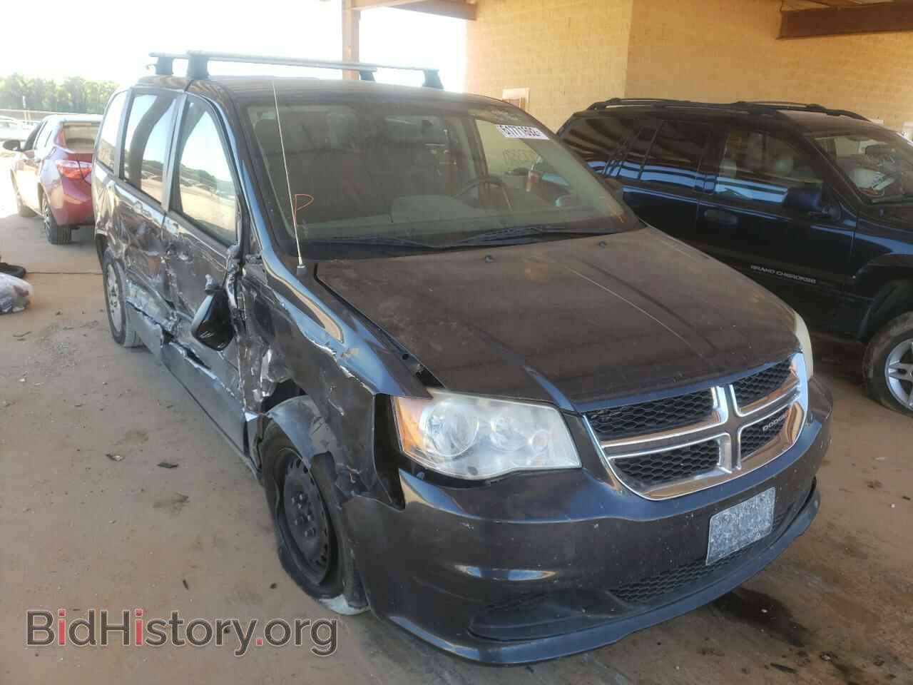Фотография 2C4RDGBG0CR407048 - DODGE CARAVAN 2012