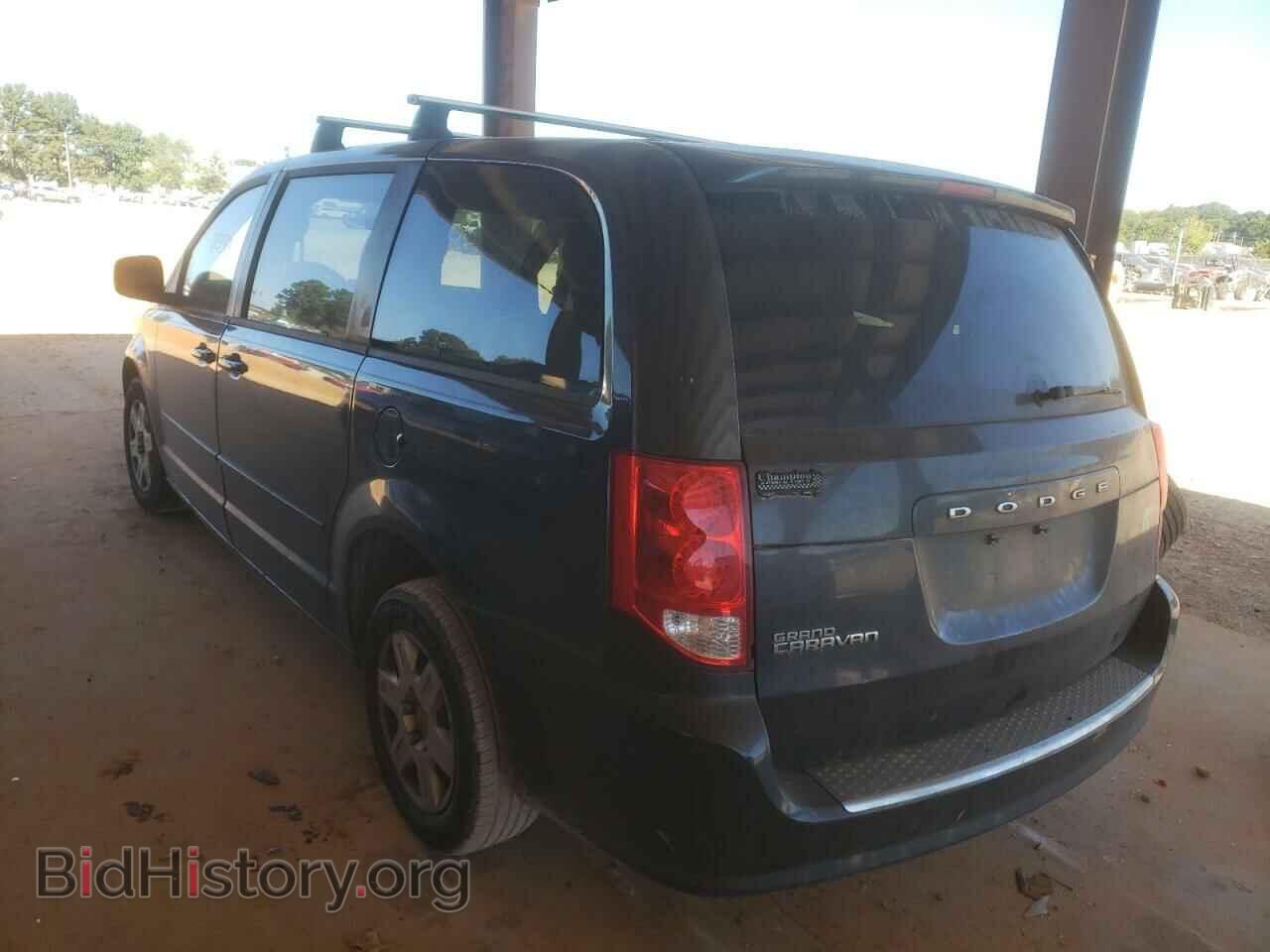 2012 DODGE CARAVAN - VIN: 2C4RDGBG0CR407048 - Фото 3