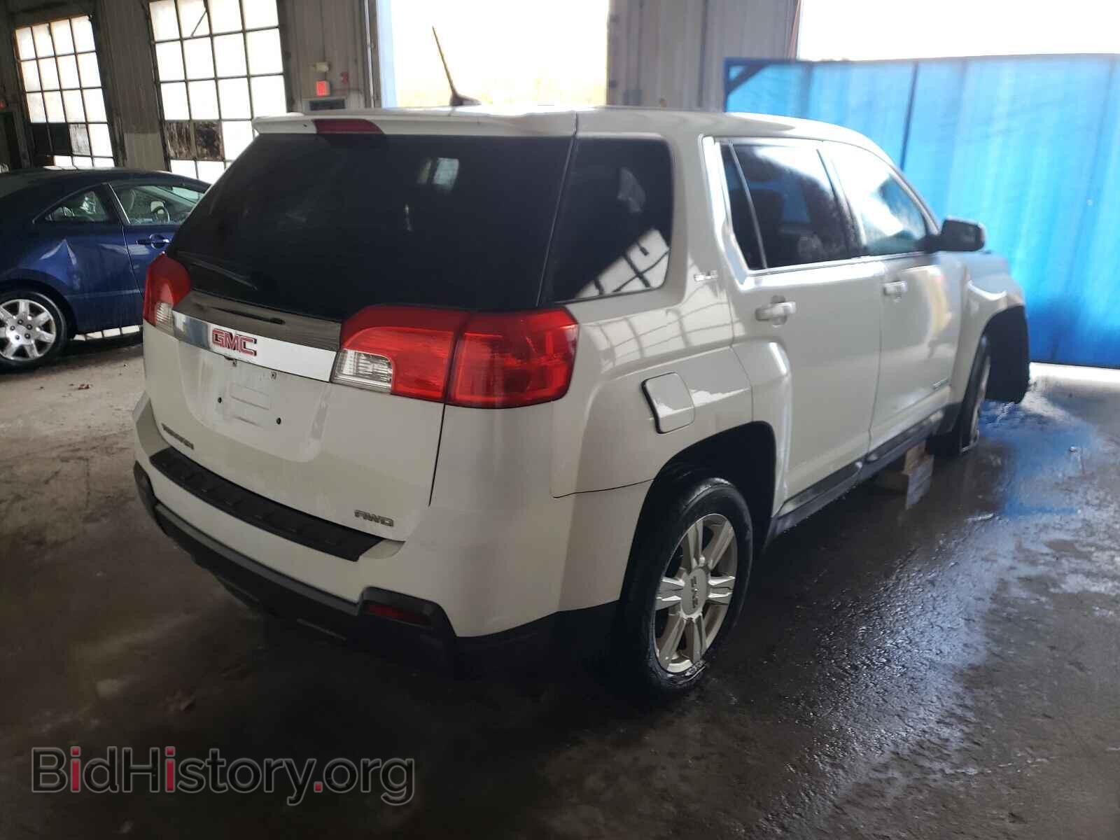 2014 GMC TERRAIN - VIN: 2GKFLVEK3E6202438 - Фото 4