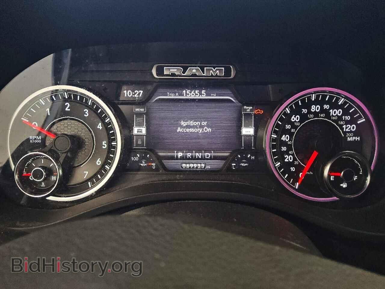2021 RAM 1500 - VIN: 1C6SRFTT1MN515502 - Photo 9