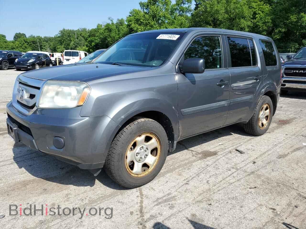 Photo 5FNYF4H21BB013715 - HONDA PILOT 2011