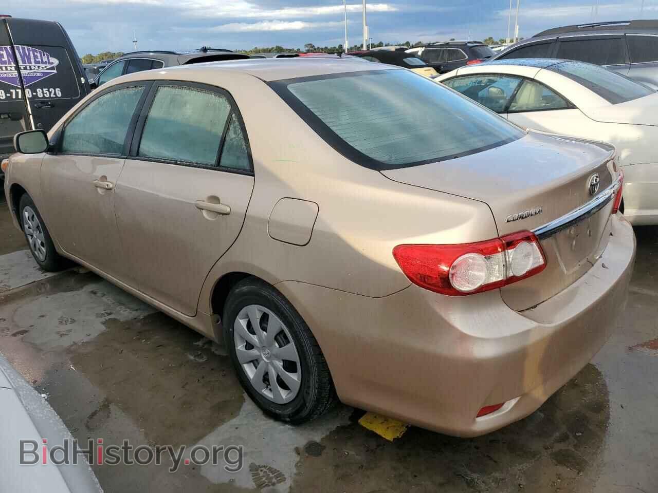 2011 TOYOTA COROLLA - VIN: 2T1BU4EE6BC601494 - Фото 3