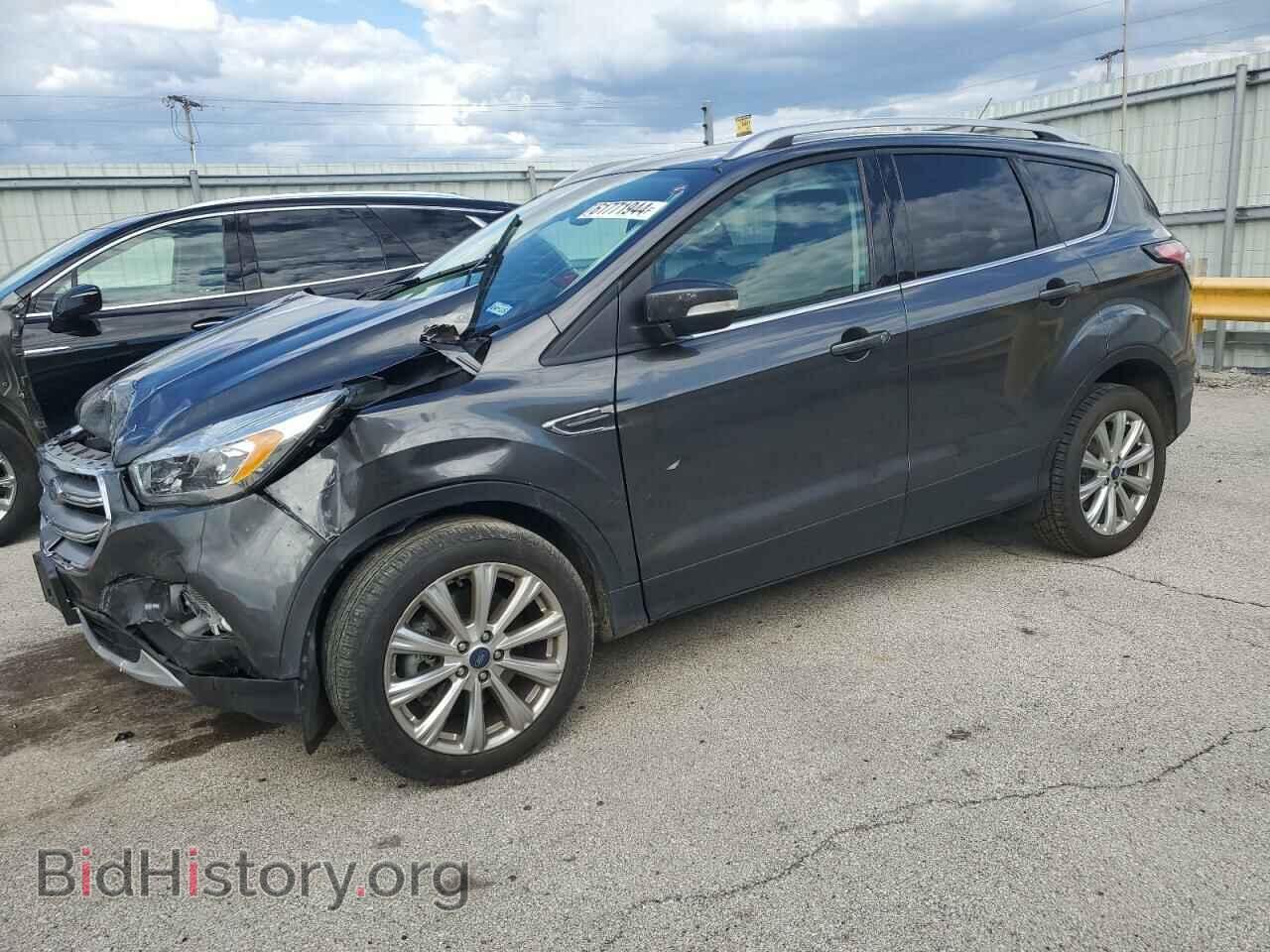 Фотография 1FMCU0J96HUD60310 - FORD ESCAPE 2017