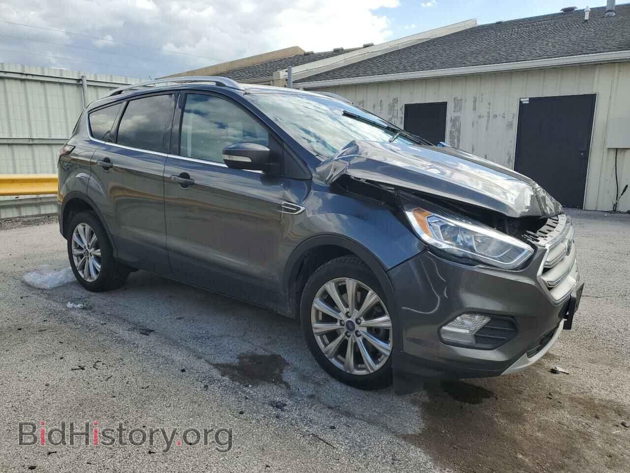 2017 FORD ESCAPE - VIN: 1FMCU0J96HUD60310 - Фото 4