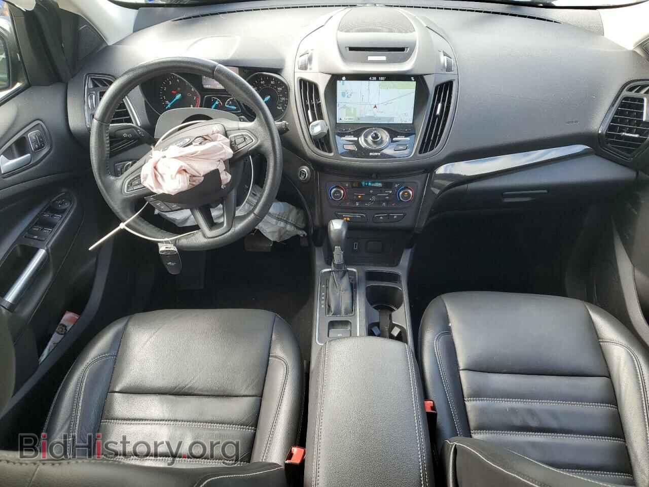 2017 FORD ESCAPE - VIN: 1FMCU0J96HUD60310 - Фото 8