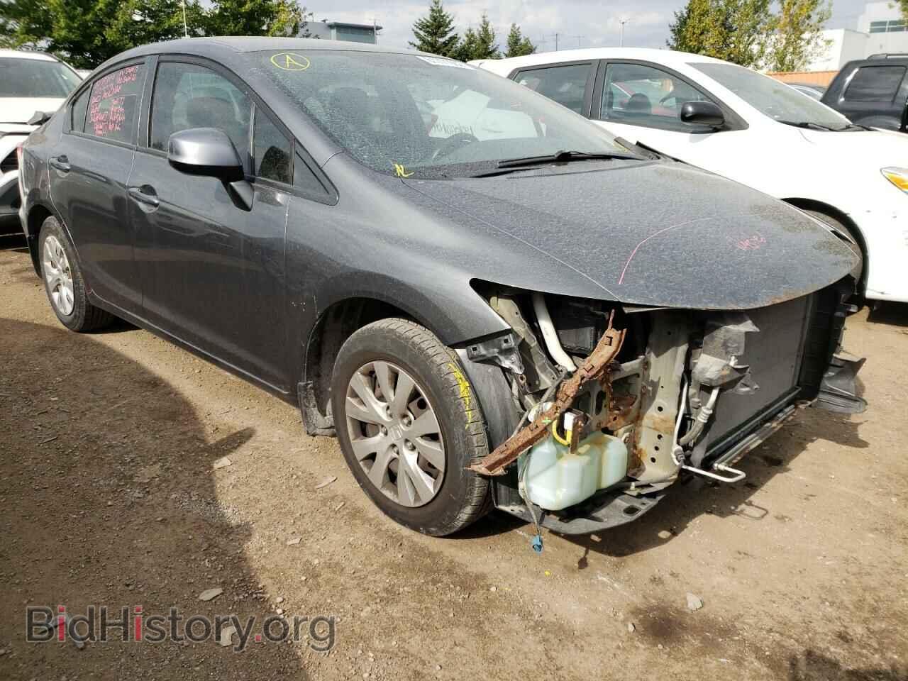 Фотография 2HGFB2F43CH111024 - HONDA CIVIC 2012