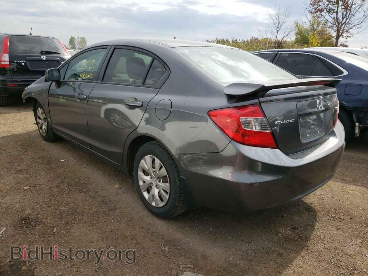 2012 HONDA CIVIC - VIN: 2HGFB2F43CH111024 - Фото 3