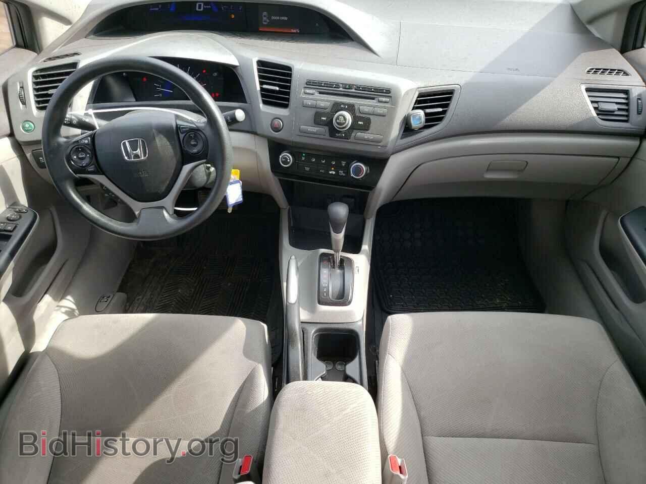 2012 HONDA CIVIC - VIN: 2HGFB2F43CH111024 - Фото 5