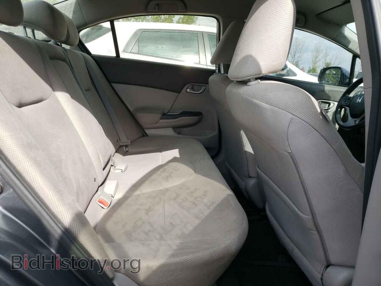 2012 HONDA CIVIC - VIN: 2HGFB2F43CH111024 - Фото 6