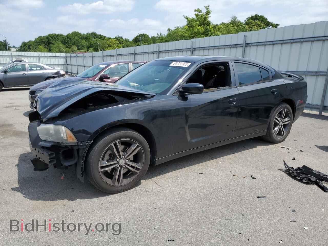 Фотография 2C3CDXJG7EH156579 - DODGE CHARGER 2014