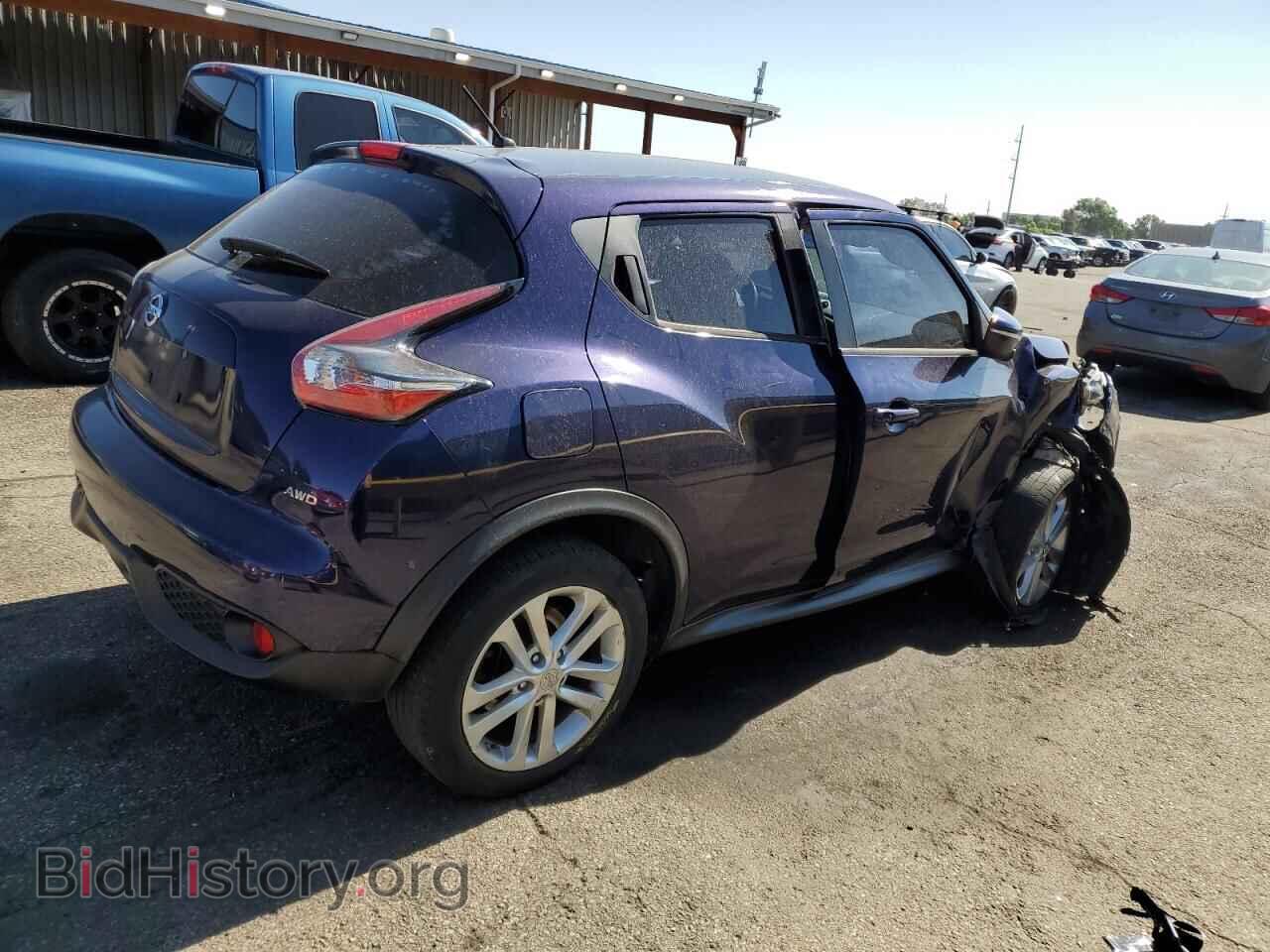 2015 NISSAN JUKE - VIN: JN8AF5MV8FT559832 - Фото 3