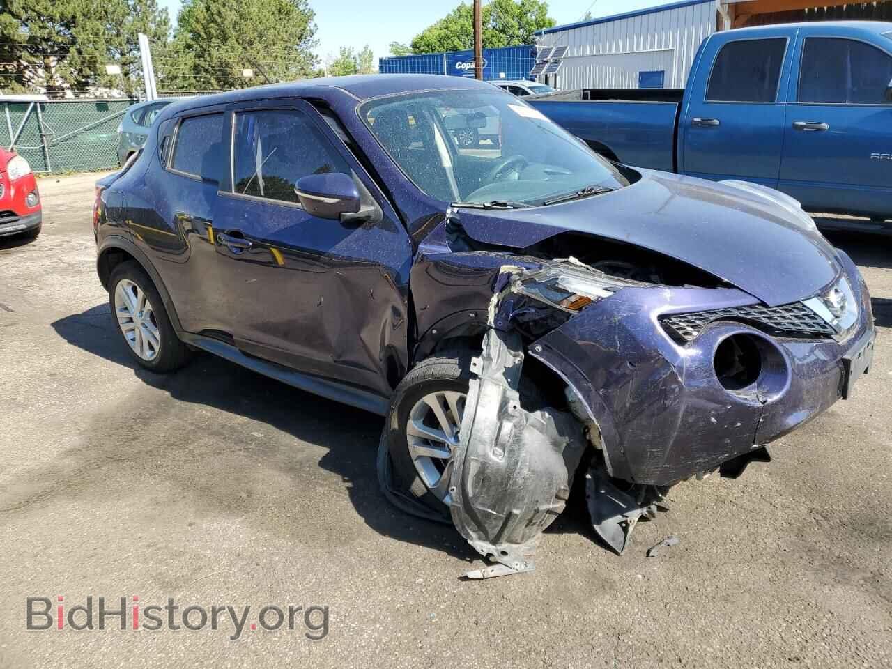 2015 NISSAN JUKE - VIN: JN8AF5MV8FT559832 - Фото 4