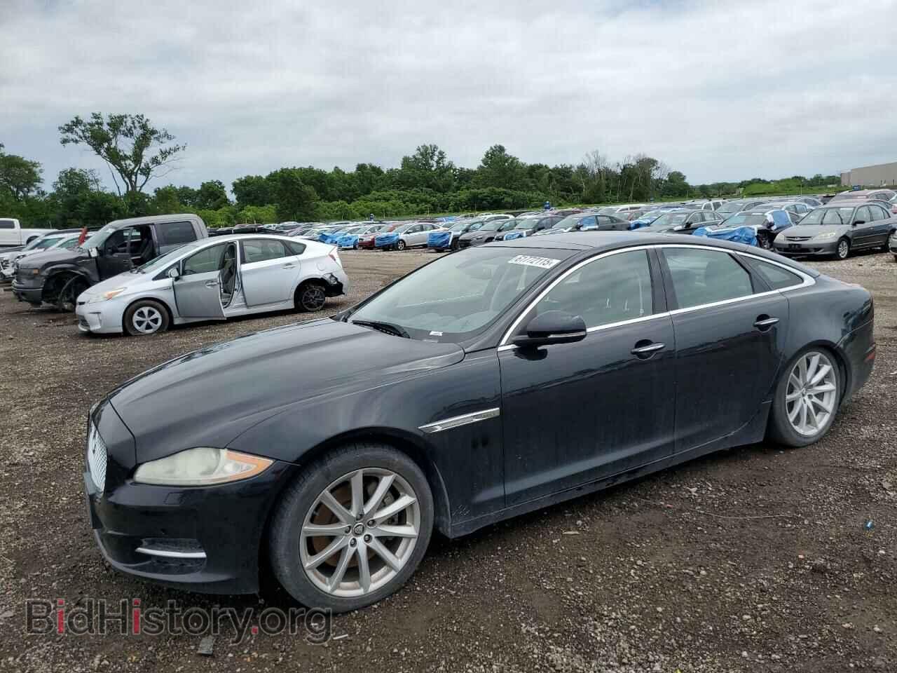 Фотография SAJWJ1CD8D8V52463 - JAGUAR XJ 2013
