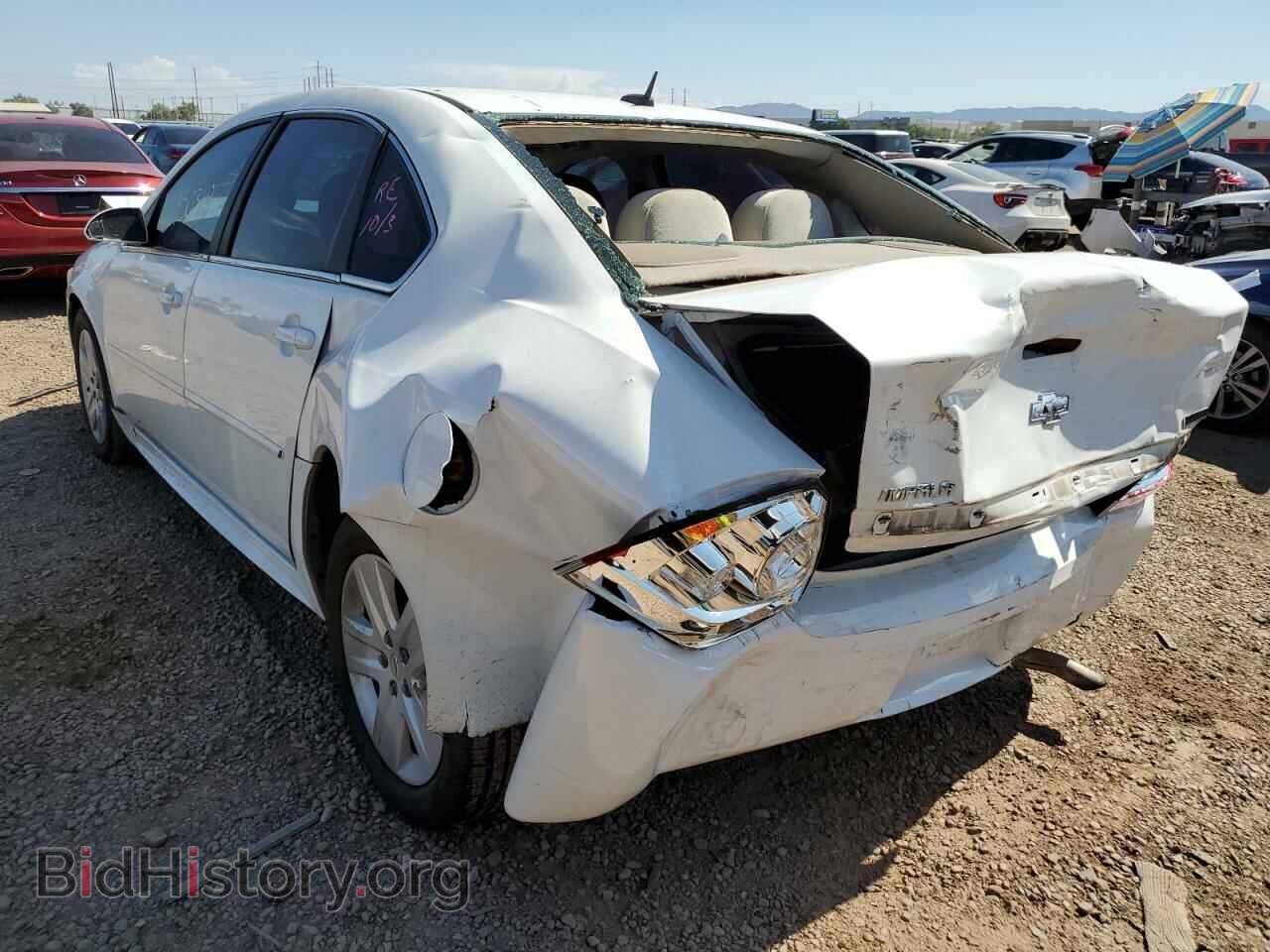 2011 CHEVROLET IMPALA - VIN: 2G1WA5EK6B1174492 - Фото 3