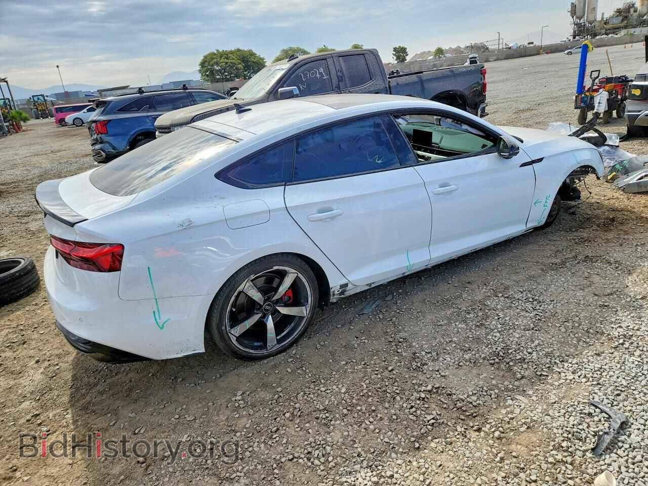 2024 AUDI A5 - VIN: WAUFADF53RA083008 - Фото 3